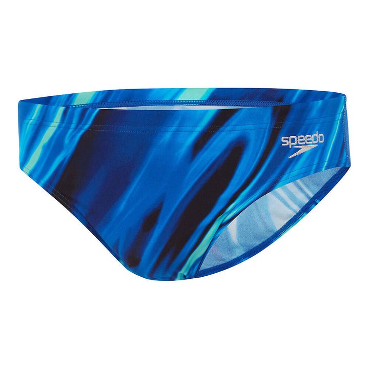 Speedo Men's Rapture Printed 7cm Brief