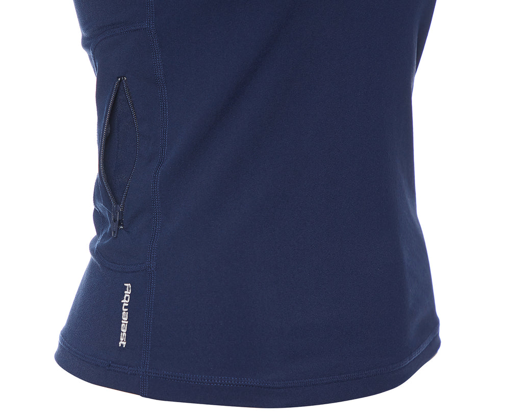 Zoggs Navy Women's Sun Top 100% Chlorine Proof