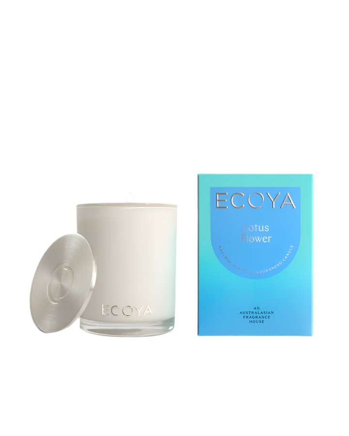 Ecoya Lotus Flower Madison 400gm Candle