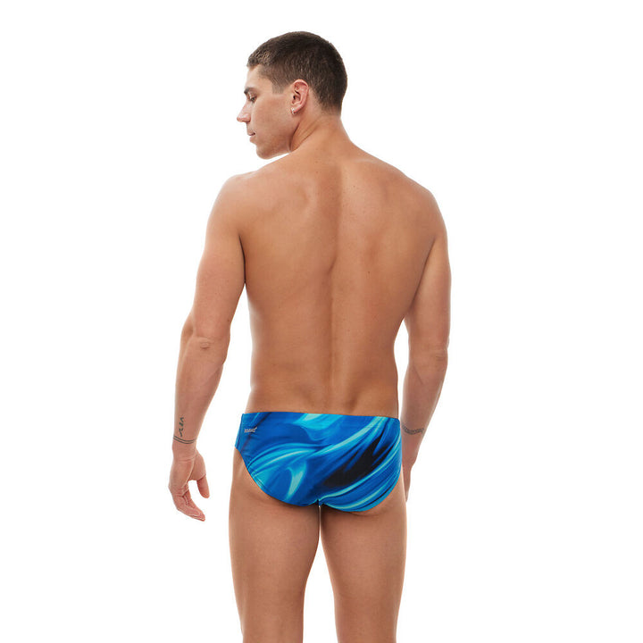 Speedo Men's Rapture Printed 7cm Brief
