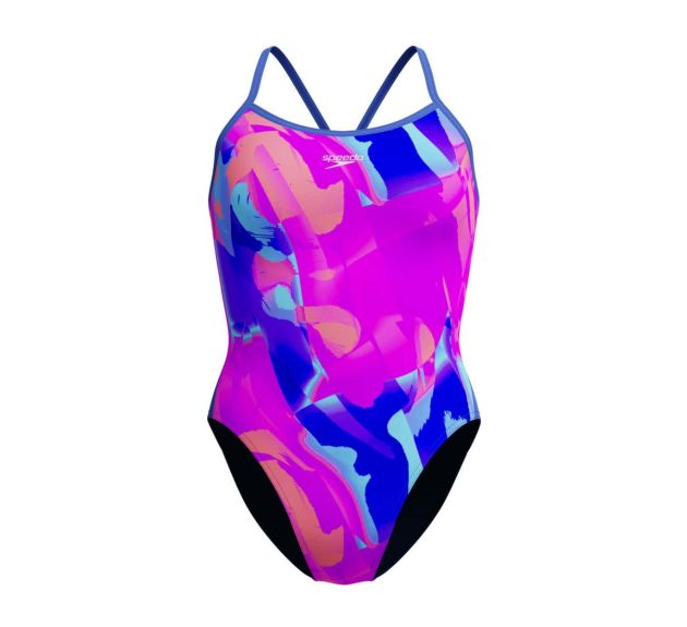Speedo Womens Turnback Swimsuit