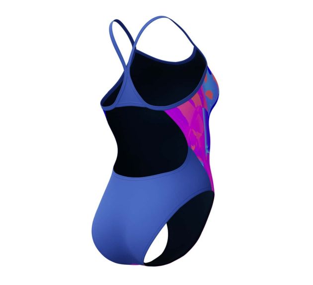 Speedo Womens Turnback Swimsuit
