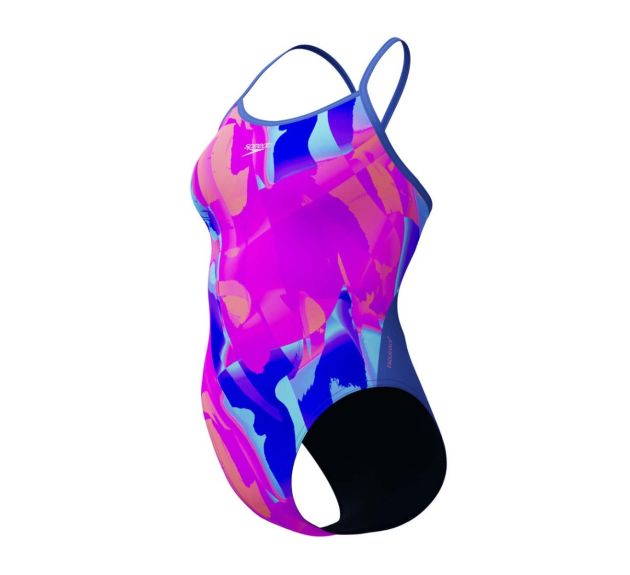 Speedo Womens Turnback Swimsuit