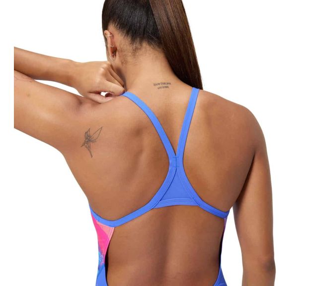 Speedo Womens Turnback Swimsuit