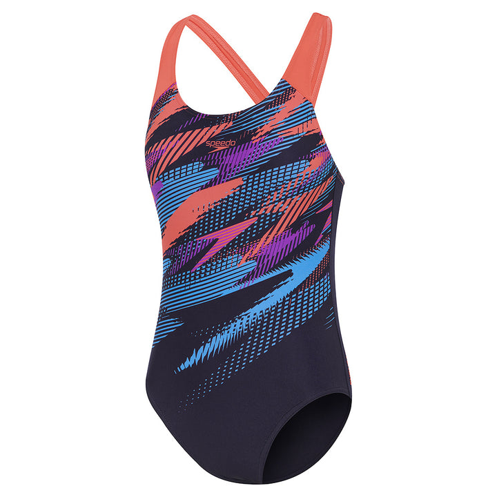 Speedo Girls Digi Boom Placement Splashback