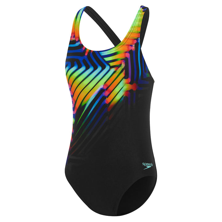 Speedo Womens Digital Printed Medalist
