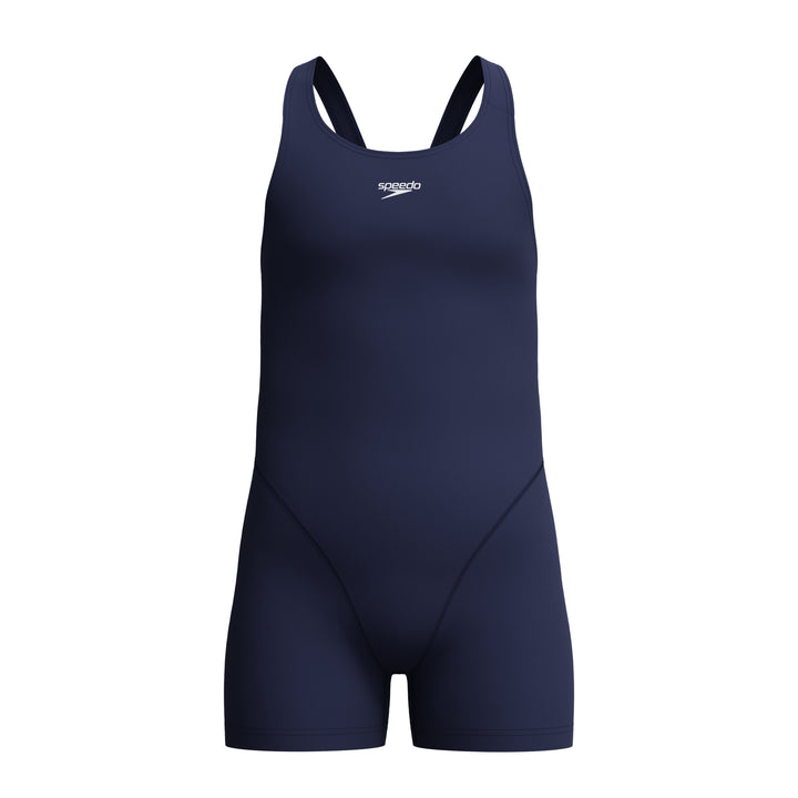 Speedo Girls Endurance+ Legsuit Peacock