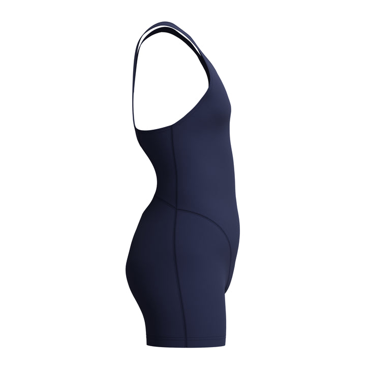 Speedo Girls Endurance+ Legsuit Peacock
