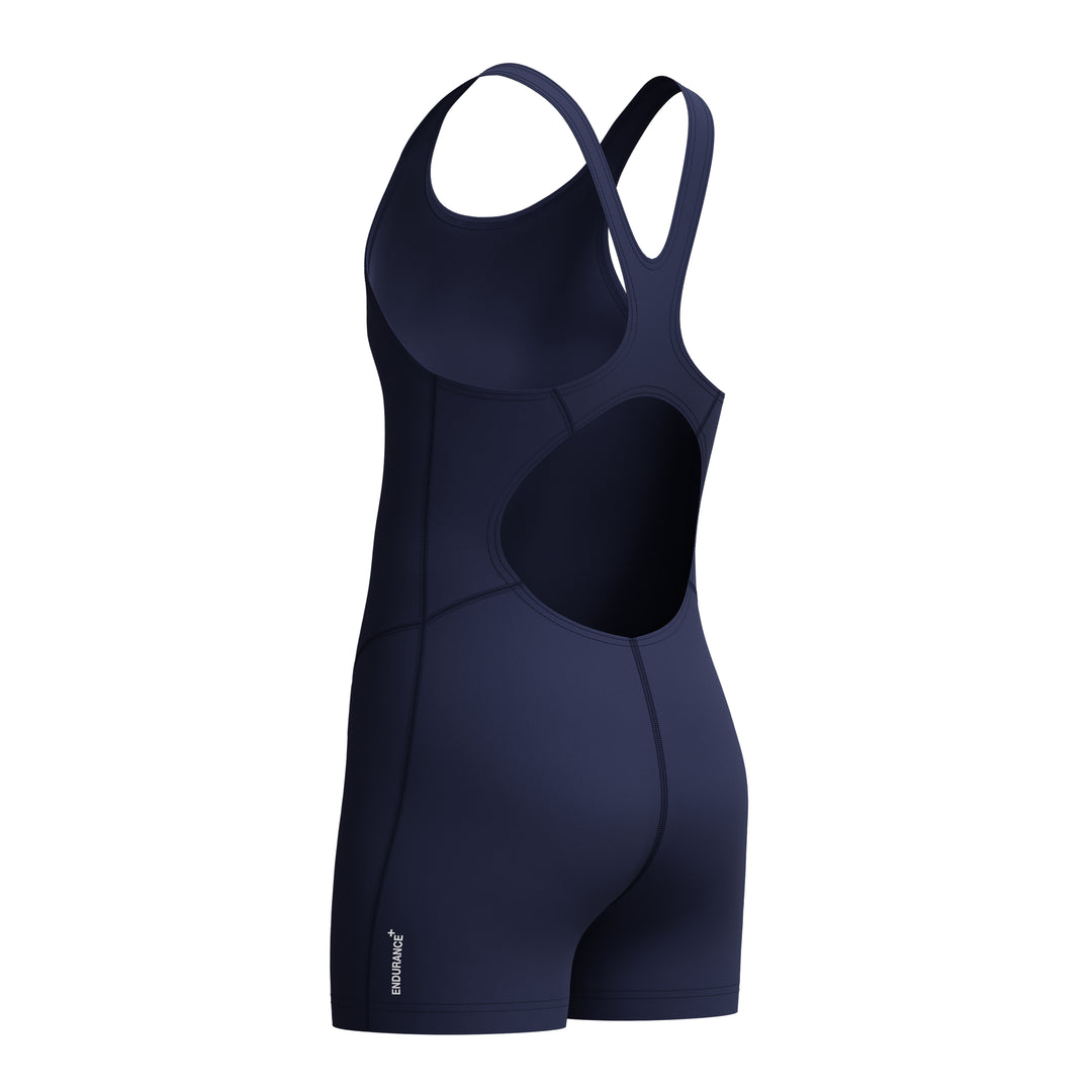 Speedo Girls Endurance+ Legsuit Peacock