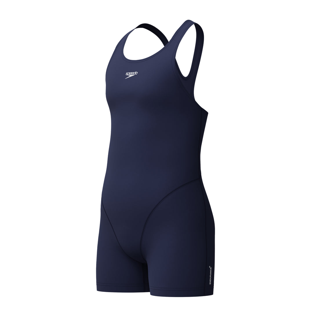 Speedo Girls Endurance+ Legsuit Peacock