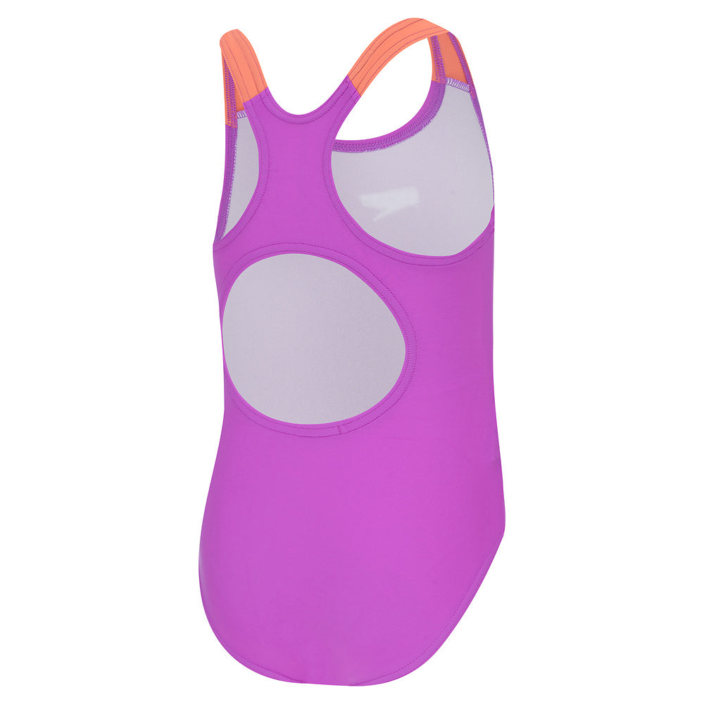 Speedo Toddler Girls Learn to Swim Medalist - Neon