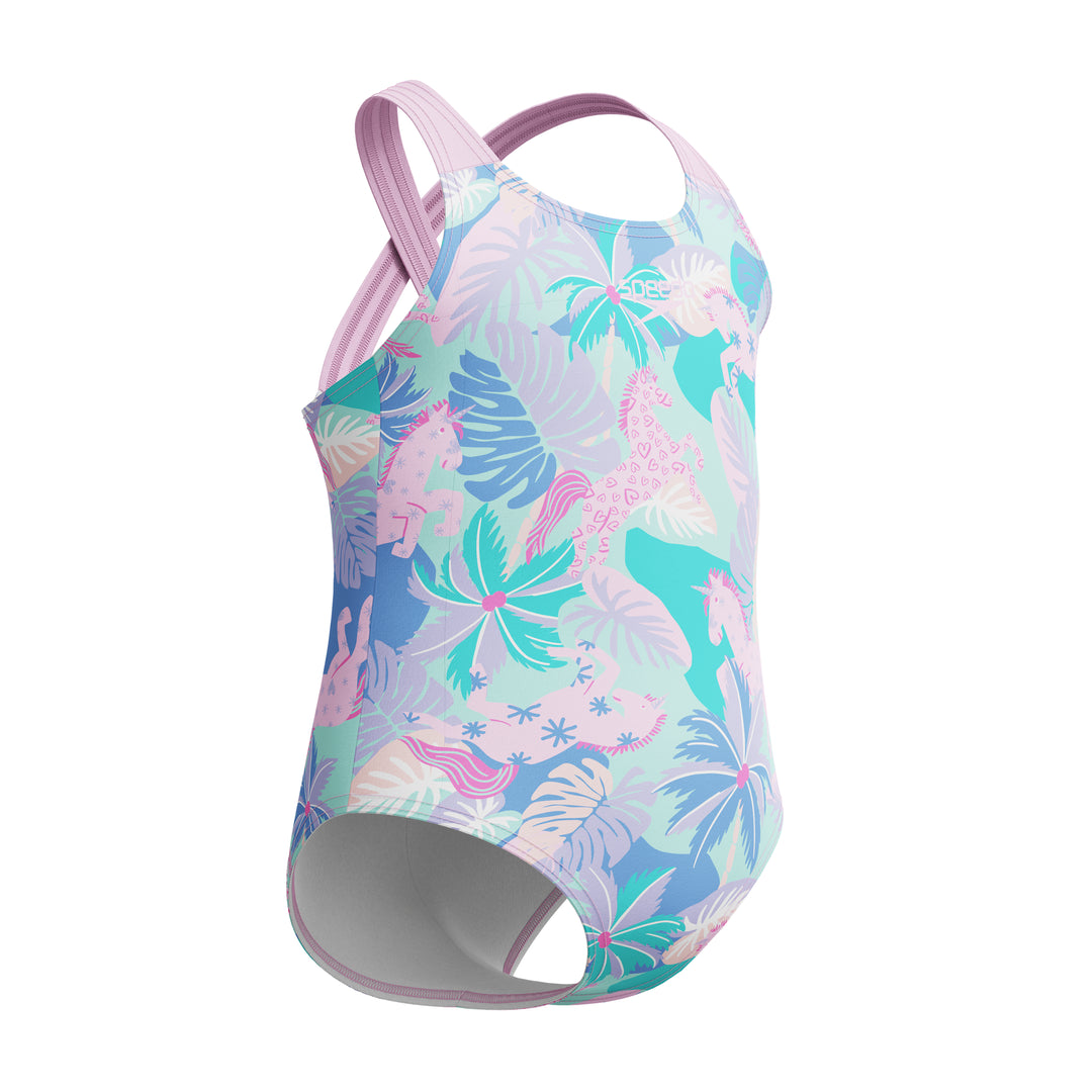 Speedo Infant Print Cross Back One Piece