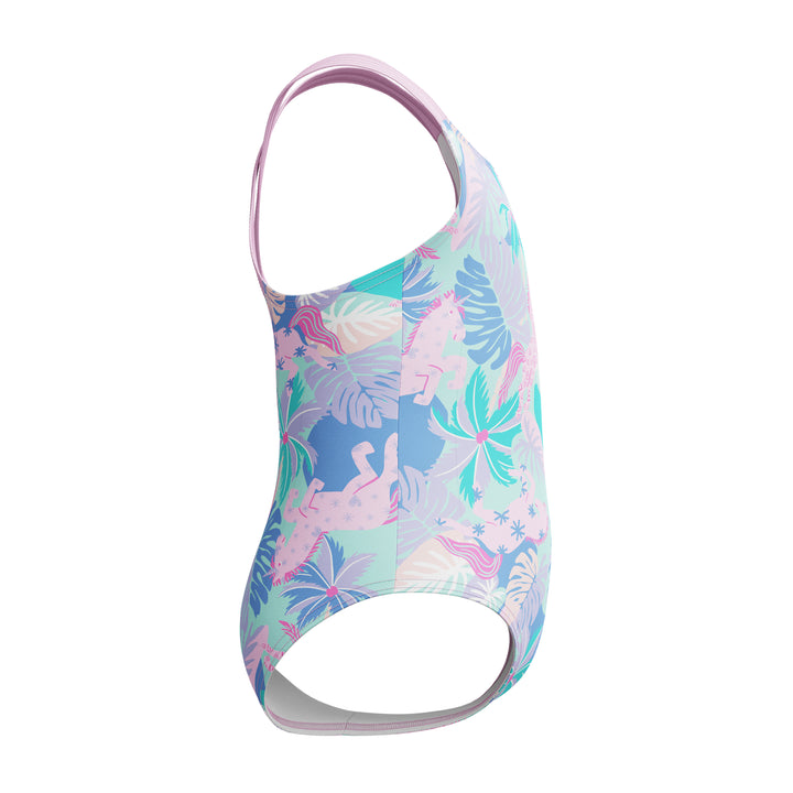 Speedo Infant Print Cross Back One Piece