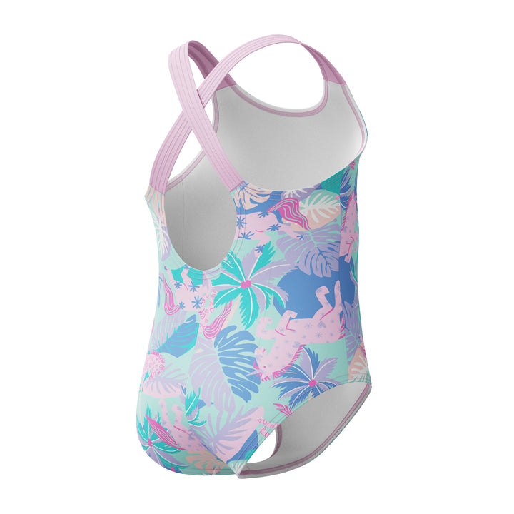 Speedo Infant Print Cross Back One Piece
