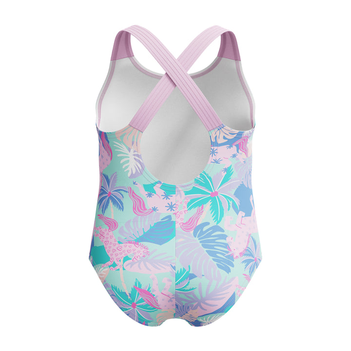 Speedo Infant Print Cross Back One Piece