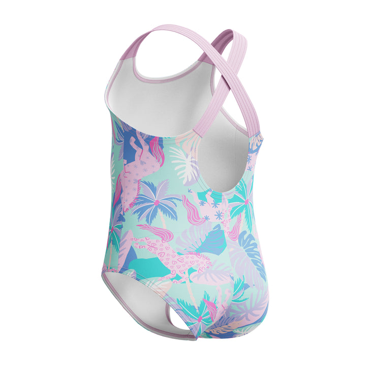Speedo Infant Print Cross Back One Piece