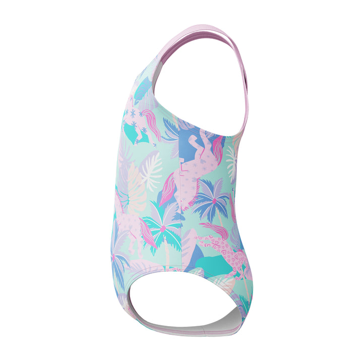 Speedo Infant Print Cross Back One Piece