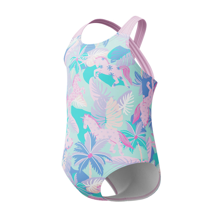 Speedo Infant Print Cross Back One Piece