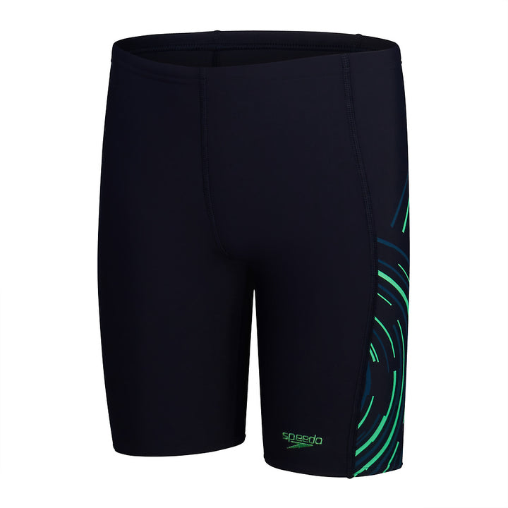 Speedo Boys Plastisol Placement Jammer