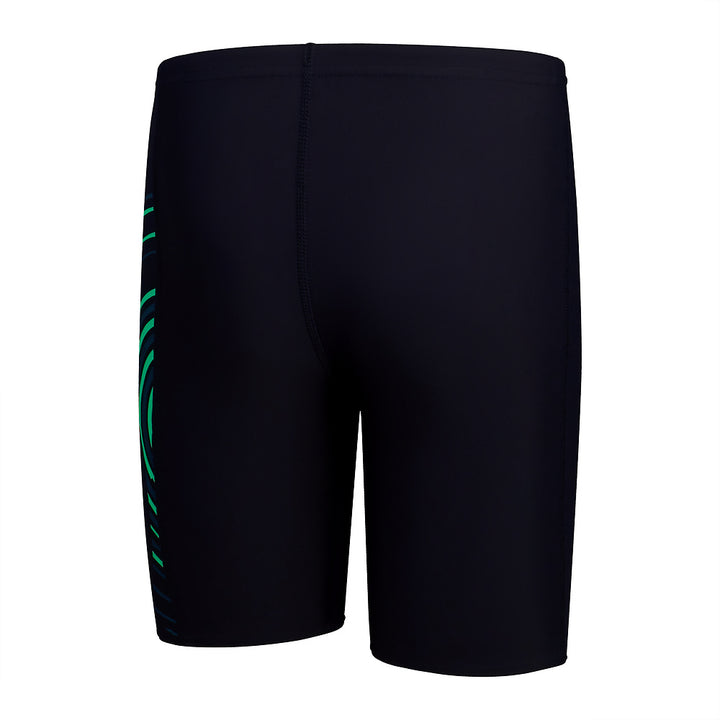 Speedo Boys Plastisol Placement Jammer