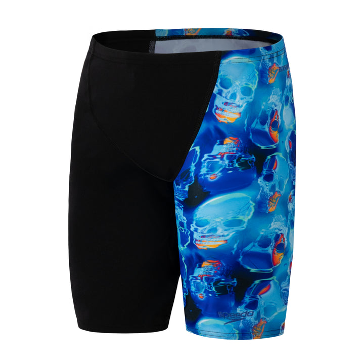 Speedo Boy's Skull V Cut Jammer