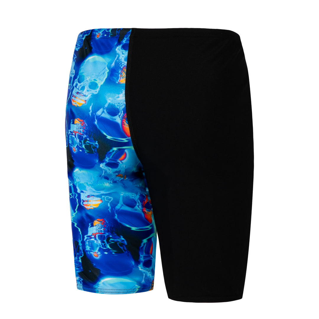 Speedo Boy's Skull V Cut Jammer