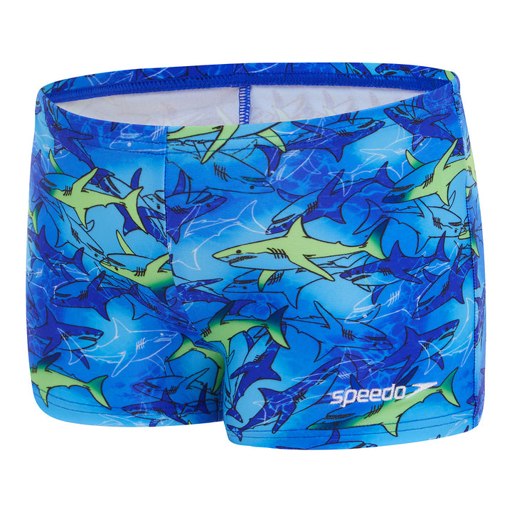 Speedo Tot Boys Shark Hip Racer