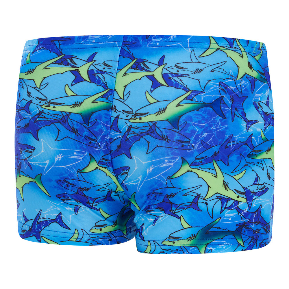 Speedo Tot Boys Shark Hip Racer