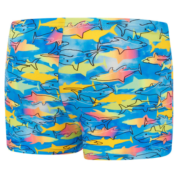 Toddler Boys Under The Sea Aquashort Hip Racer