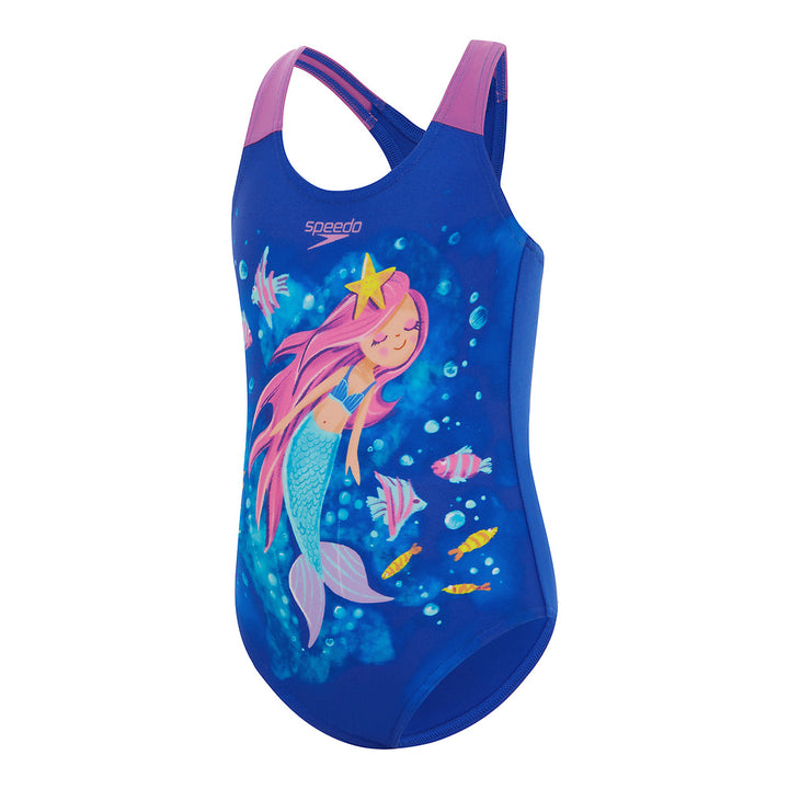 Speedo Tot Girls Mermaid One Piece