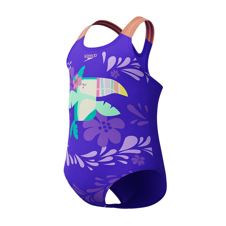 Speedo Tots Girl Toucan Swimsuit One Piece