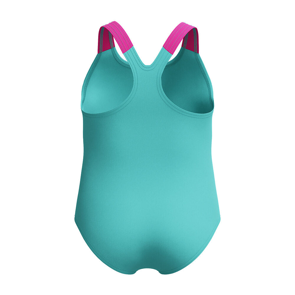 Speedo Tots Cheetah Girl Swimsuit One Piece