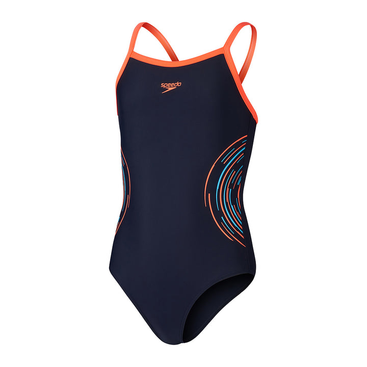 Speedo Girls Muscleback Swimsuit