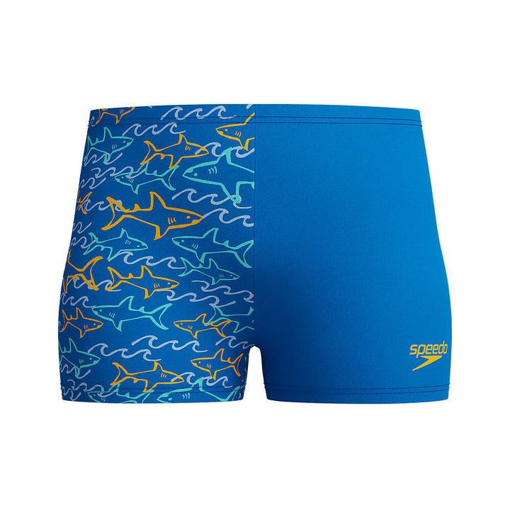 Speedo Toddler Boys Digital Allover Hip Racer