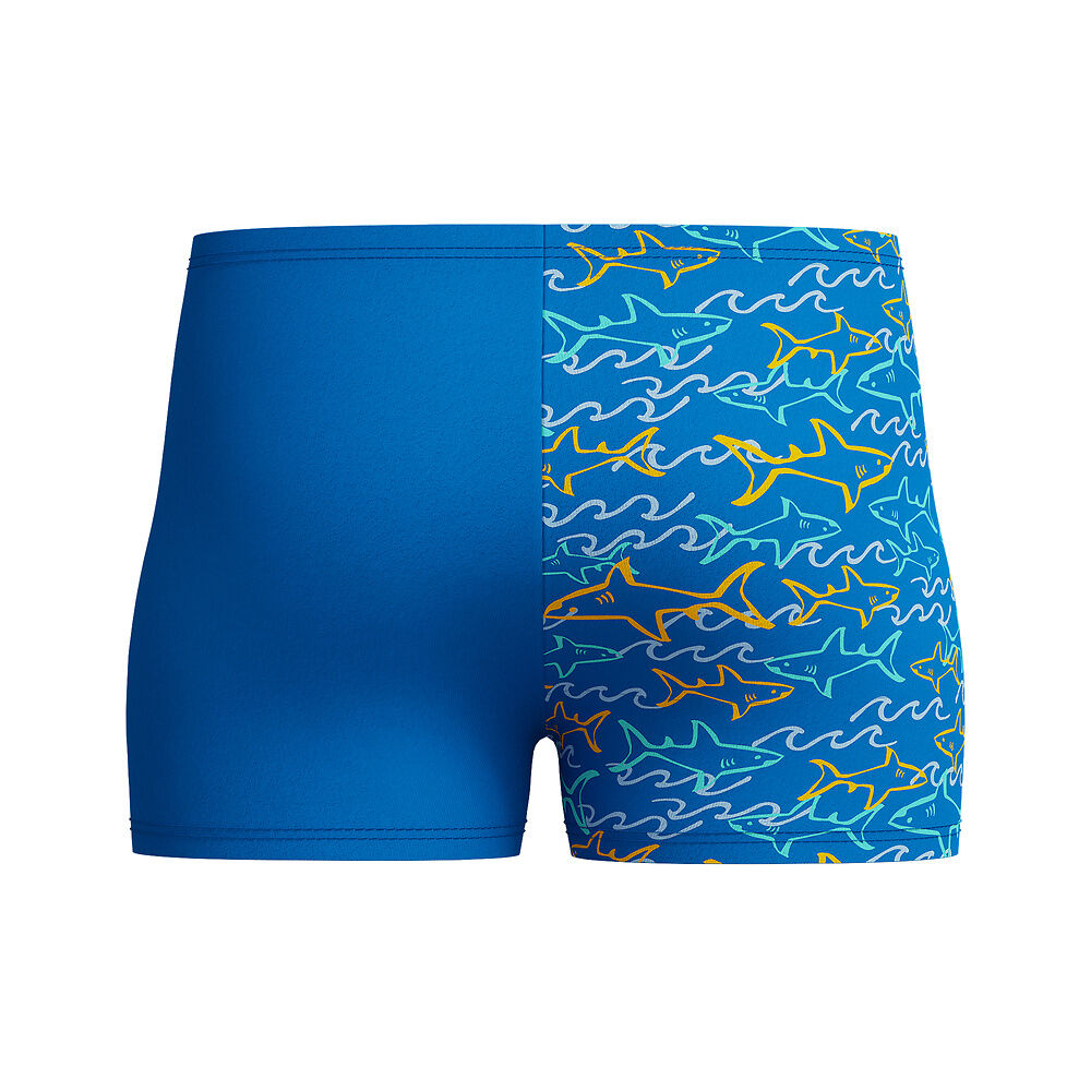 Speedo Toddler Boys Digital Allover Hip Racer