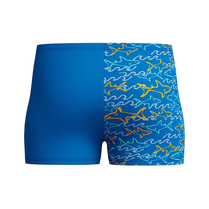 Speedo Toddler Boys Digital Allover Hip Racer