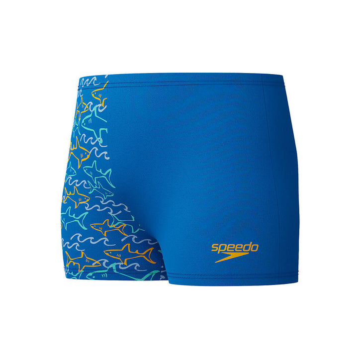 Speedo Toddler Boys Digital Allover Hip Racer
