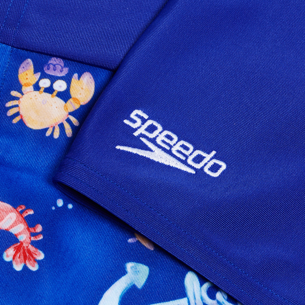 Speedo Tot Boys Nautical Jammer