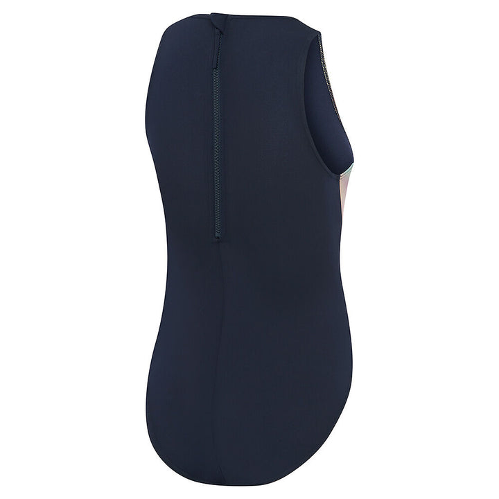 Speedo Junior Girls Placement Hydrasuit One Piece
