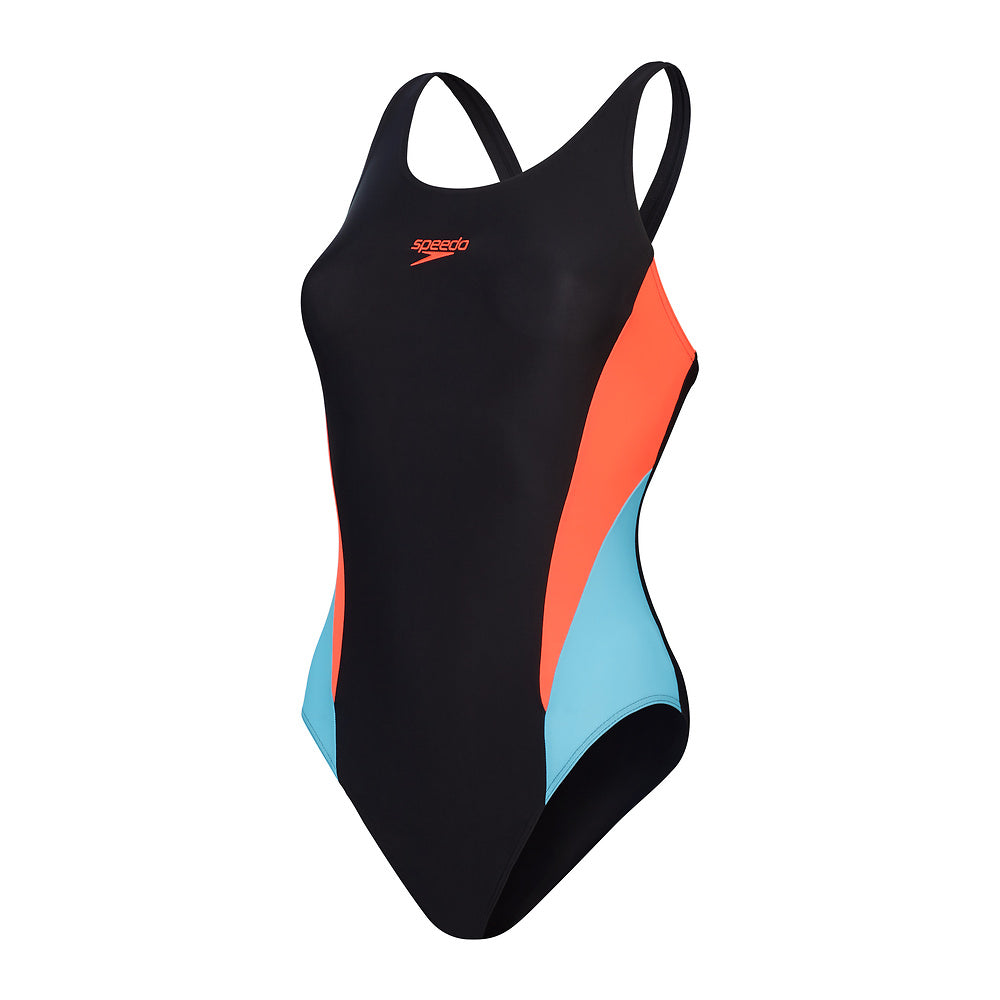 Speedo Women's Colourblock 2.0 One Piece