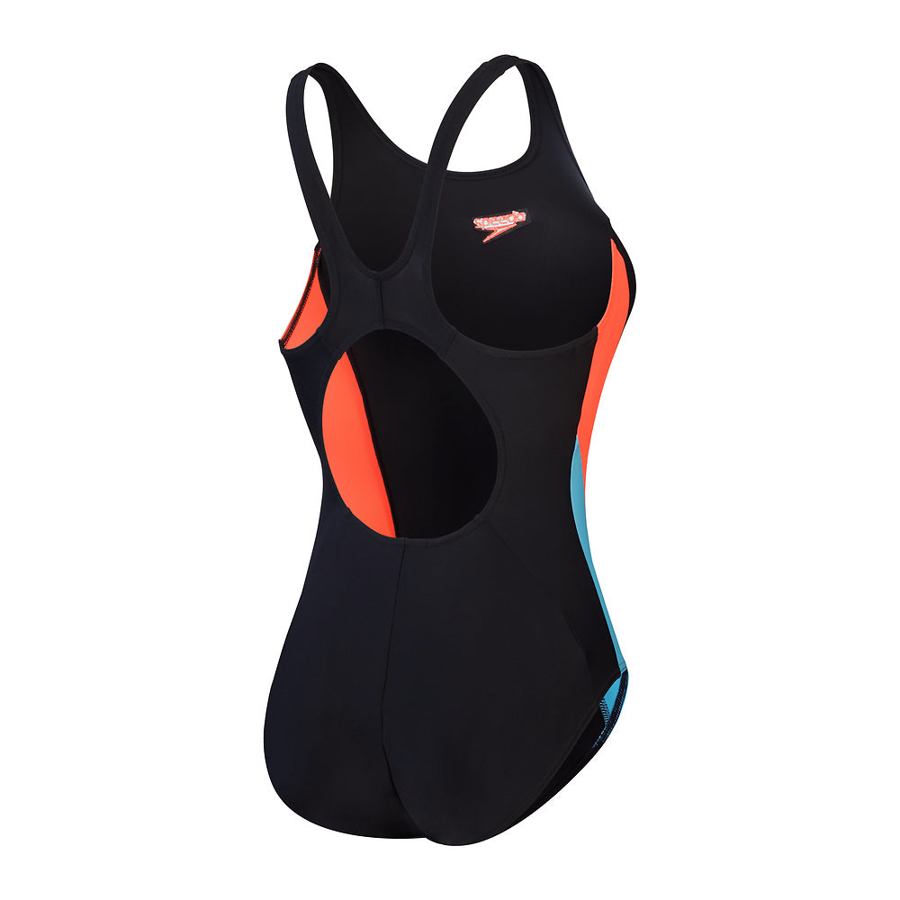 Speedo Women's Colourblock 2.0 One Piece