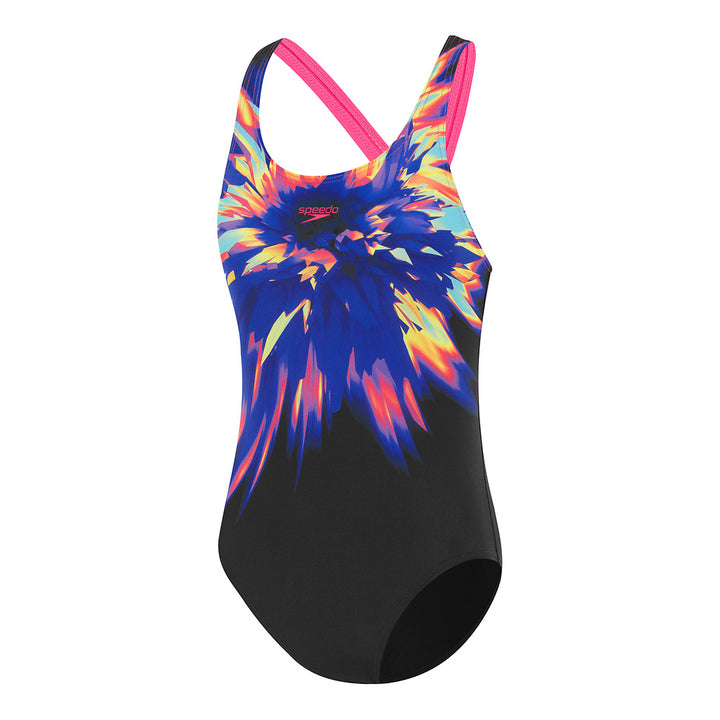 Speedo Junior Girls Powerstrike One Piece