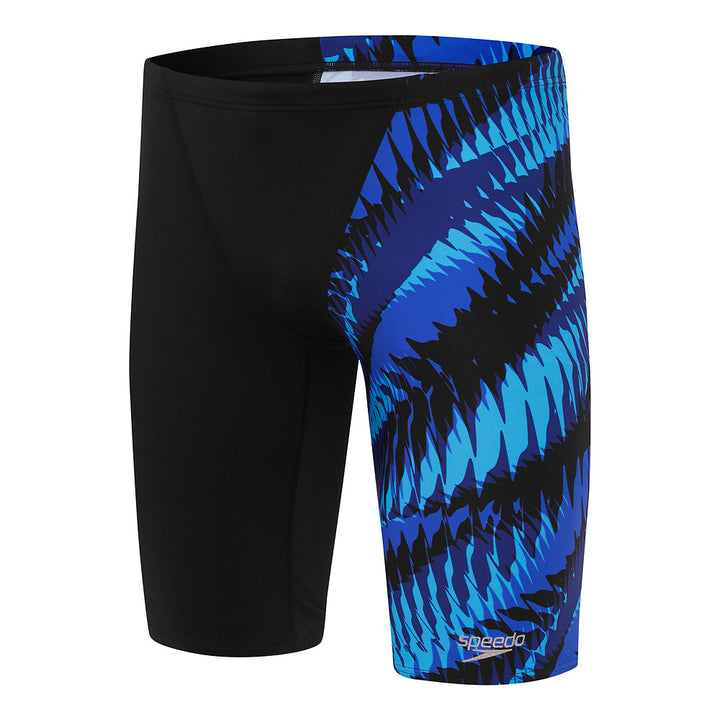 Speedo Mens Razer Allover V Cut Jammer