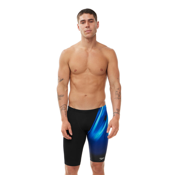 Speedo Mens Rapure Glow V Cut Jammer