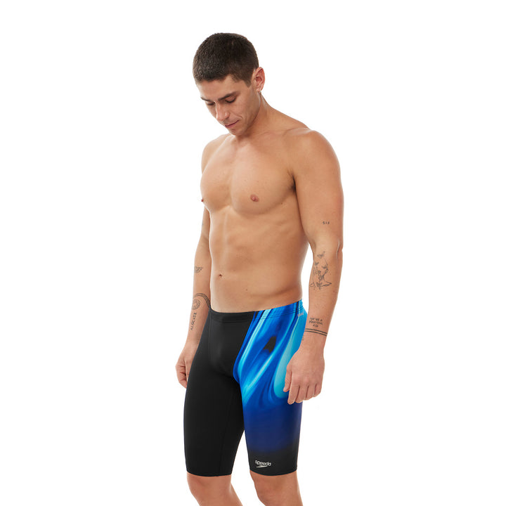 Speedo Mens Rapure Glow V Cut Jammer