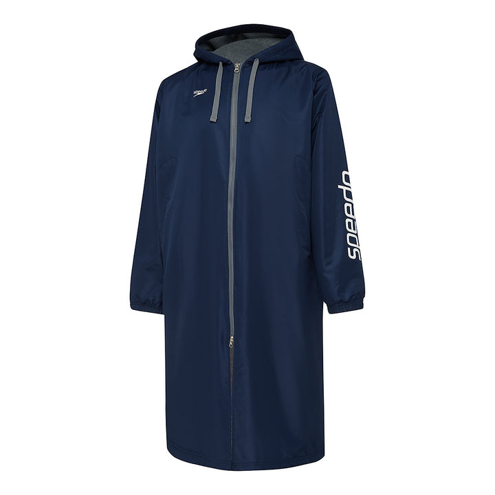 Speedo Adult Unisex Logo Deck Coat - Navy