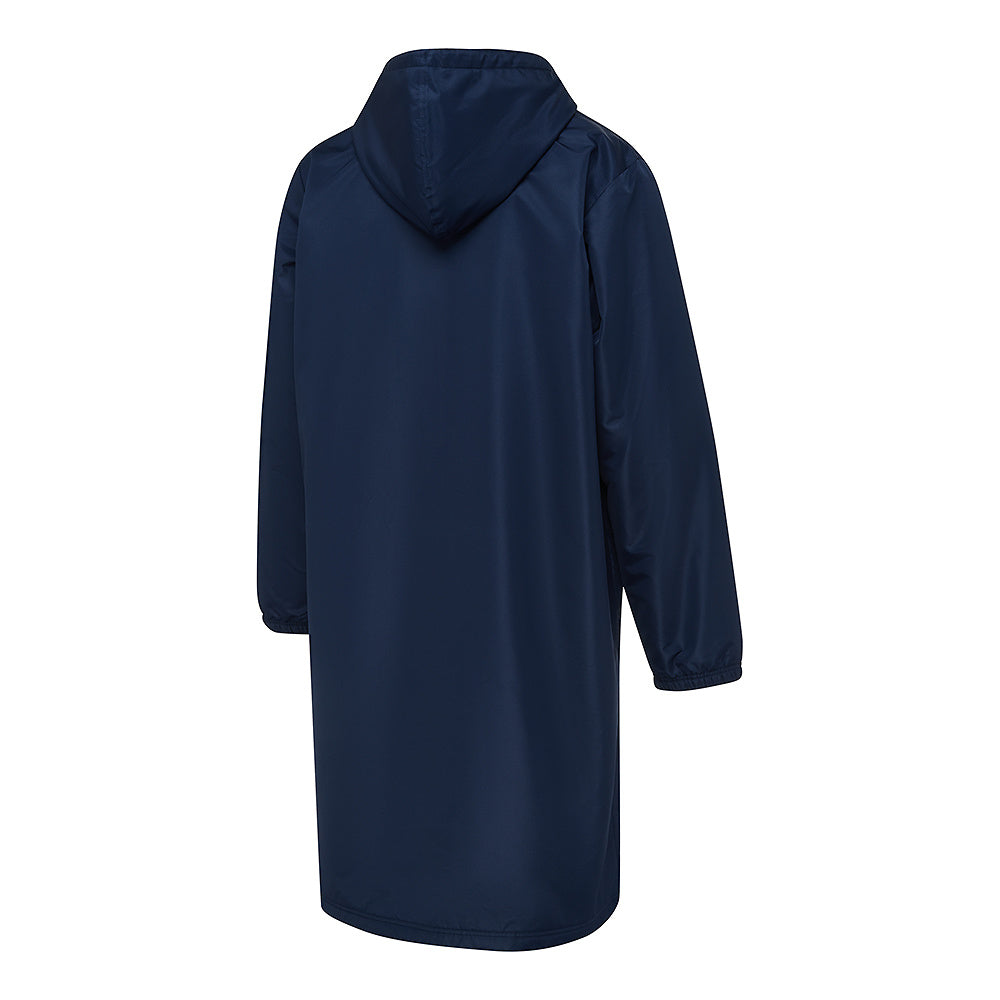 Speedo Adult Unisex Logo Deck Coat - Navy