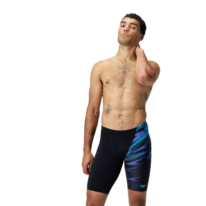 Speedo Mens Hyperboom V Cut Jammer