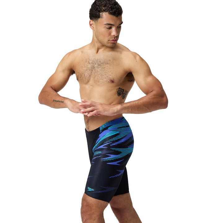 Speedo Mens Hyperboom V Cut Jammer