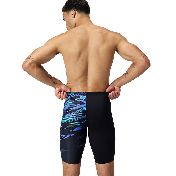 Speedo Mens Hyperboom V Cut Jammer